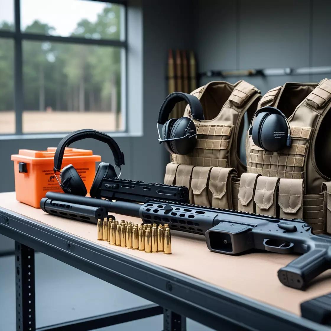 Firearms & Shooting Gear